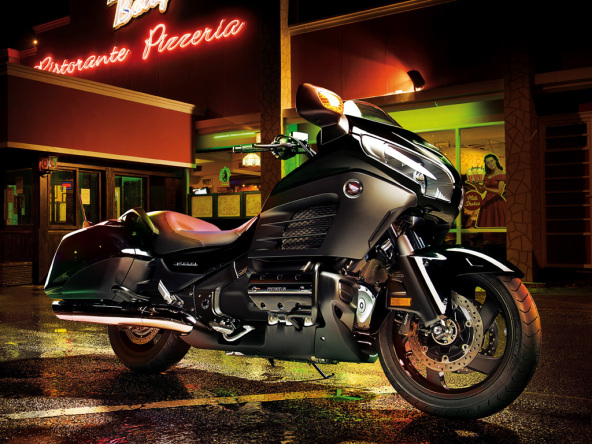 Honda GL1800A Gold Wing F6B